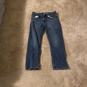 Levi's Men's Indigo Straight Jeans